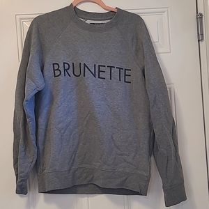 Brunette the Label sweater